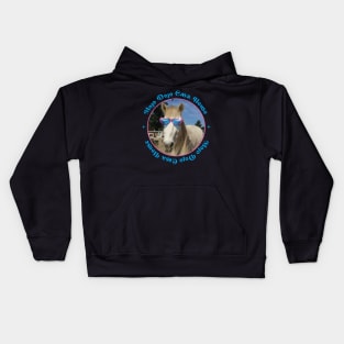 mojo dojo horse meme Kids Hoodie